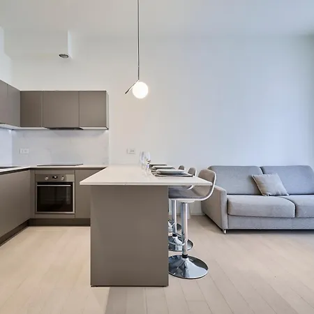 Modern Onebedroom 2nd Floor - Mirable Pm Appartement Milan