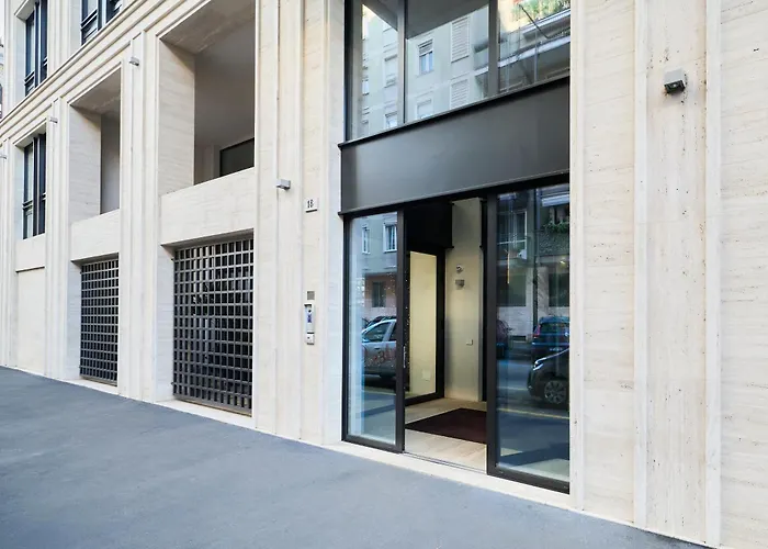 Modern Onebedroom 2nd Floor - Mirable Pm Mailand