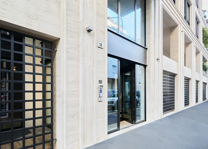 Modern Onebedroom 2nd Floor - Mirable Pm Apartment Mailand