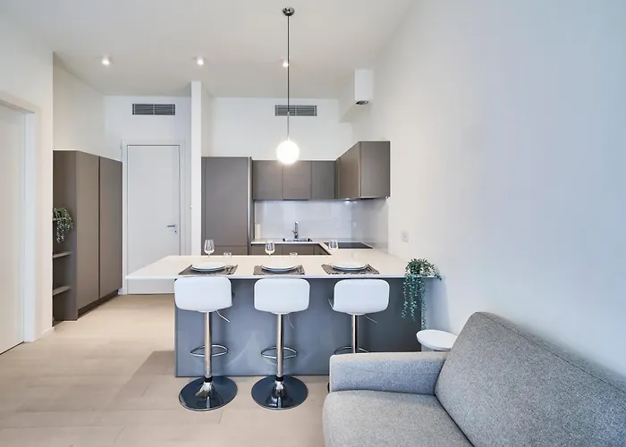 Apartment Modern Onebedroom 2nd Floor - Mirable Pm Mailand