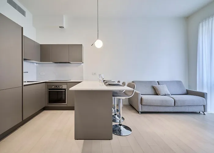 Modern Onebedroom 2nd Floor - Mirable Pm Apartment Mailand